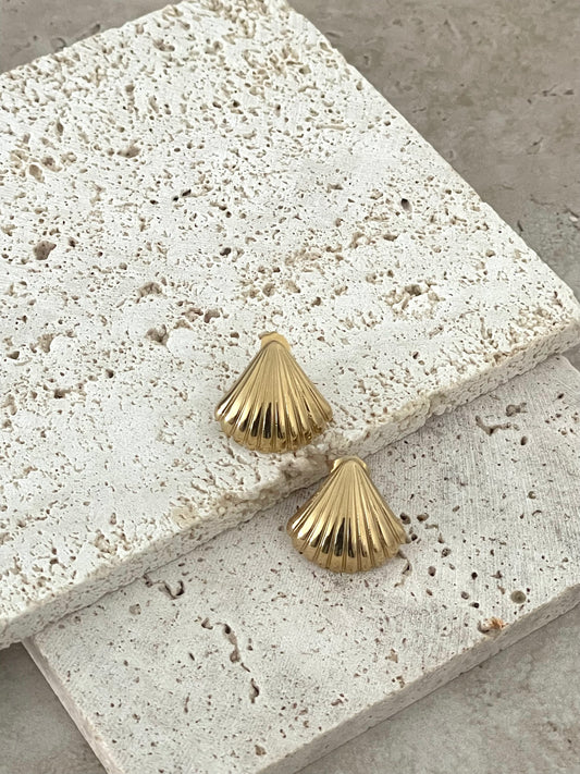 Isadora Seashell Earrings