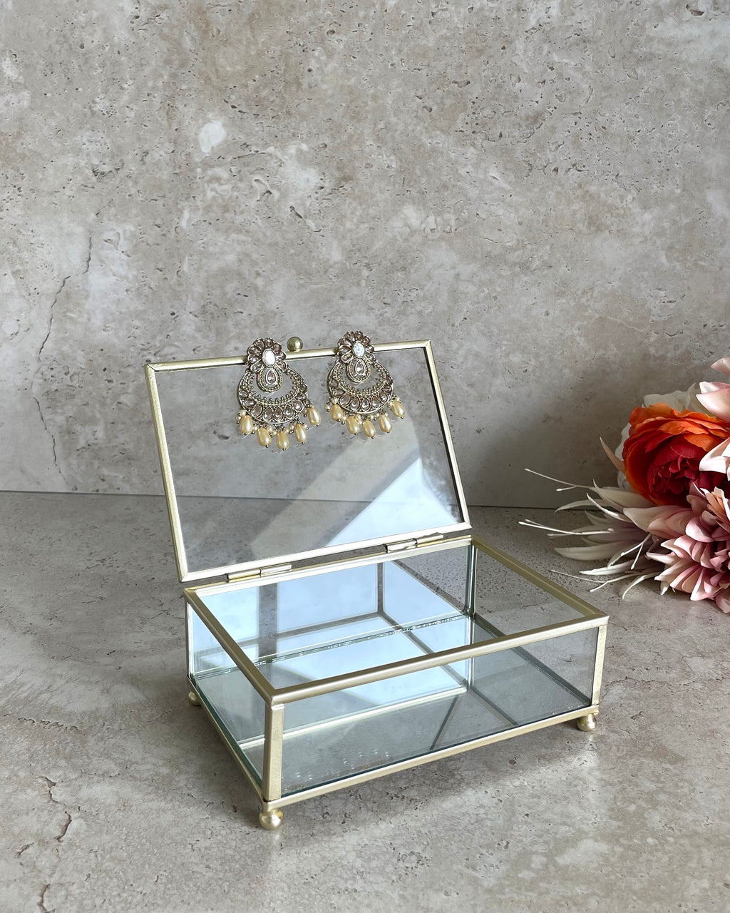 Gurnaaz Necklace Set | Gold