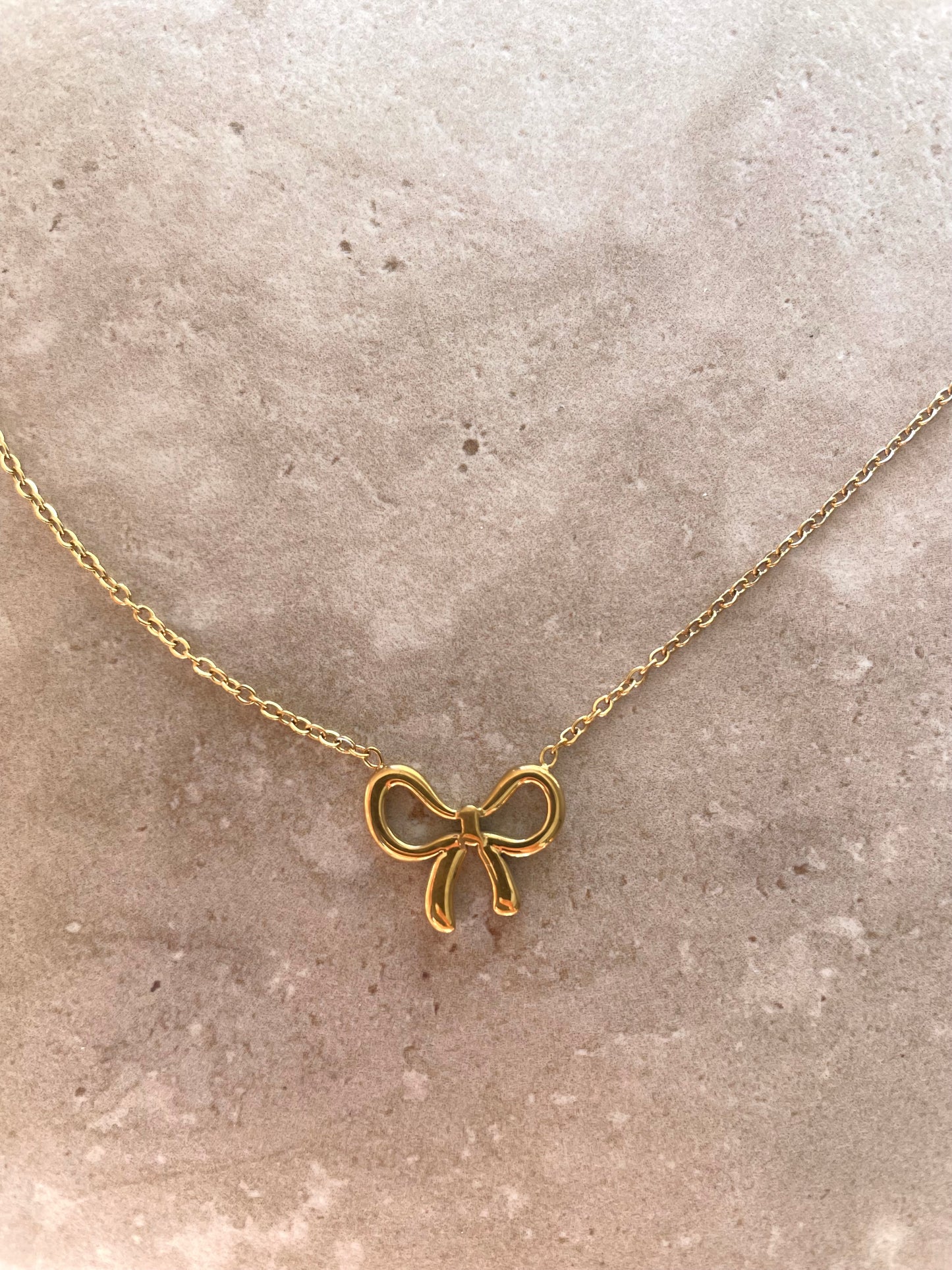 Betty Bow Necklace