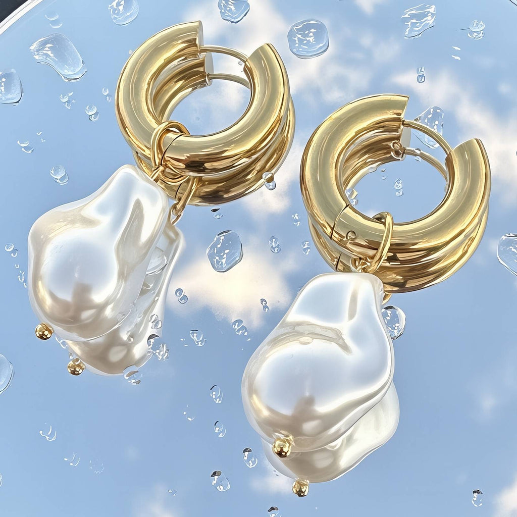 Zoey Earrings | Gold