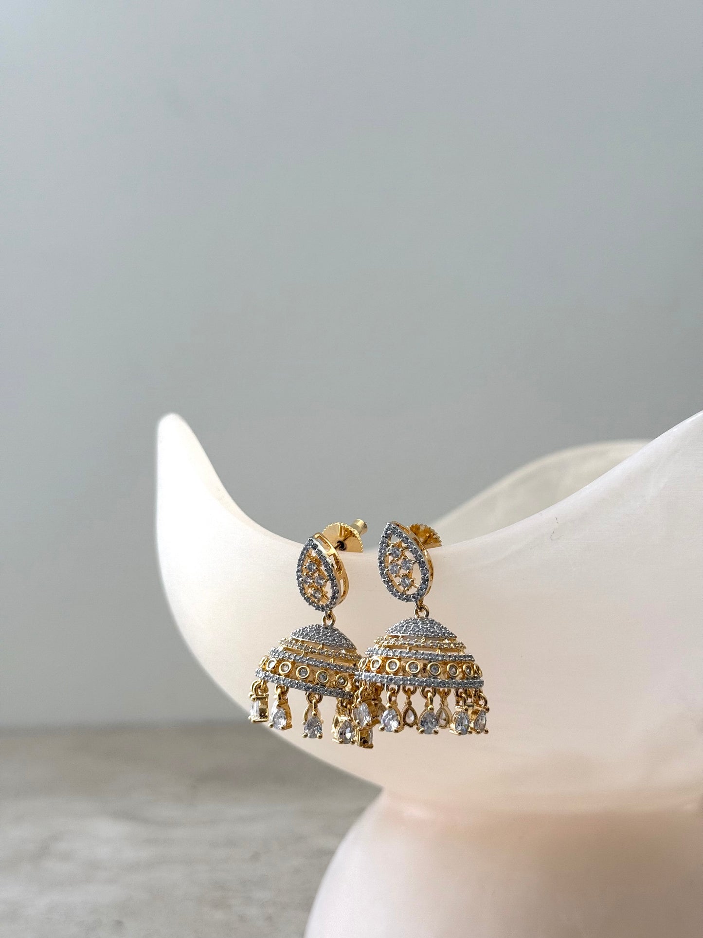 Sierra Earrings Gold