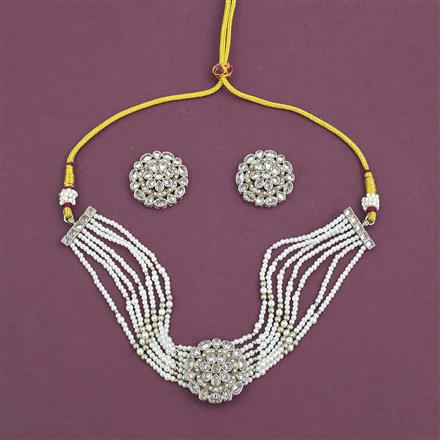 Maya Necklace Set | White