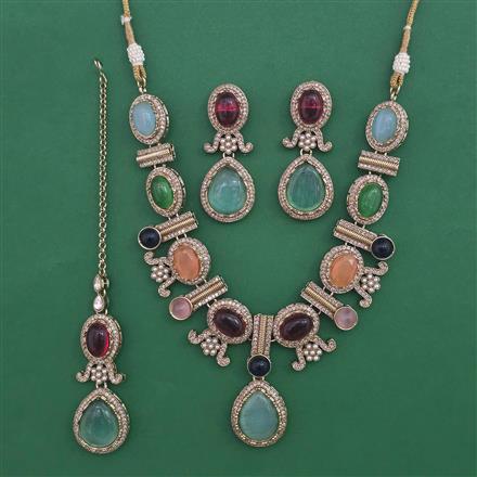Shalini Necklace Set | Multi