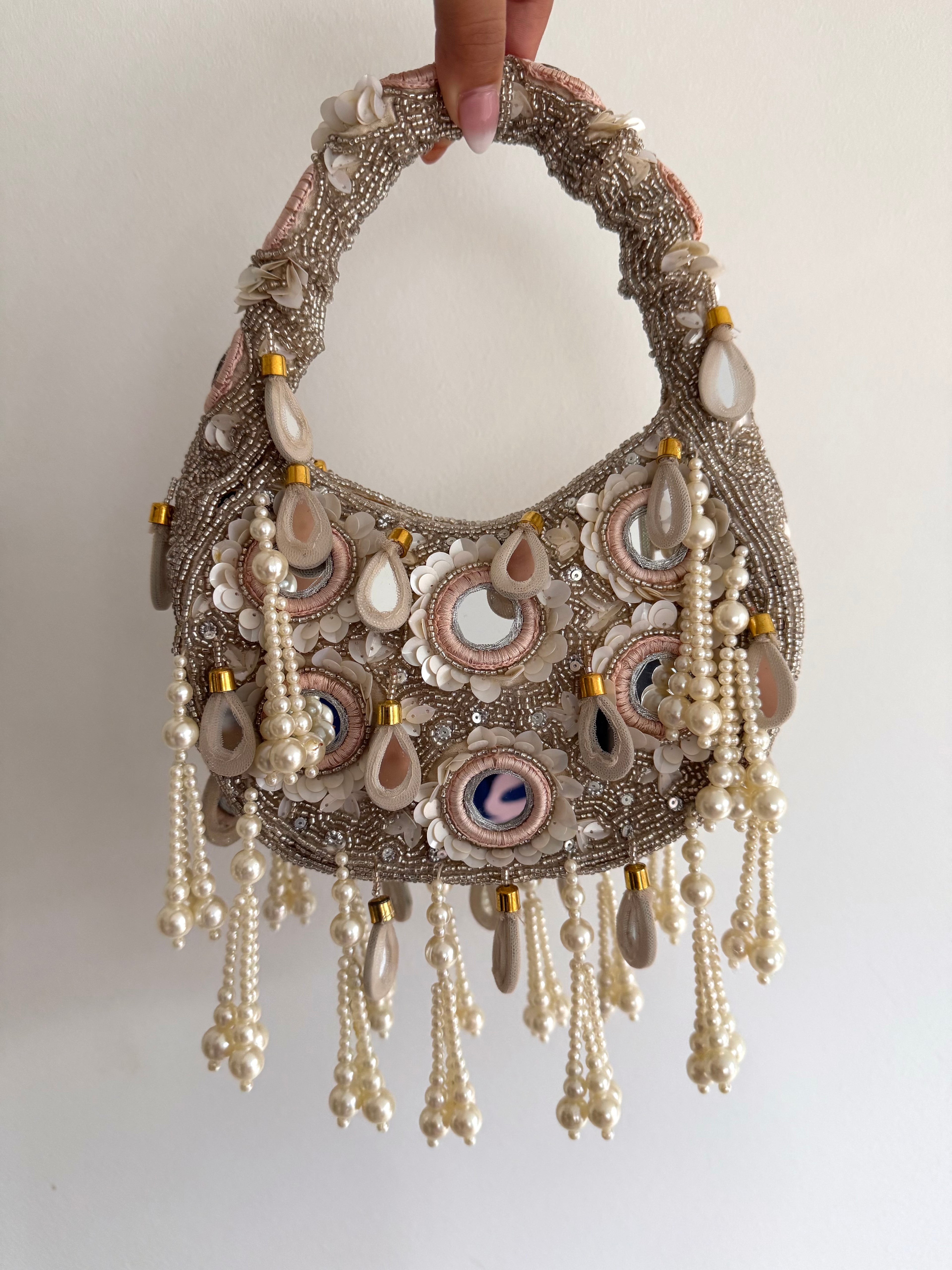Zara Mirror Bag | Champagne (Limited Edition)