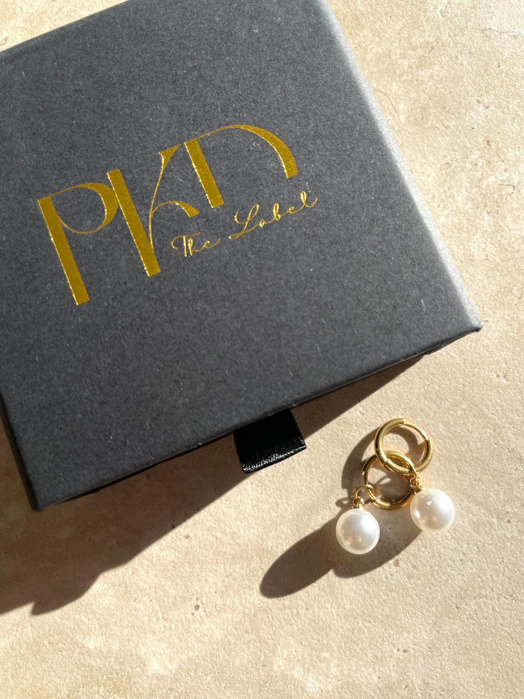 Brie Pearl Earrings