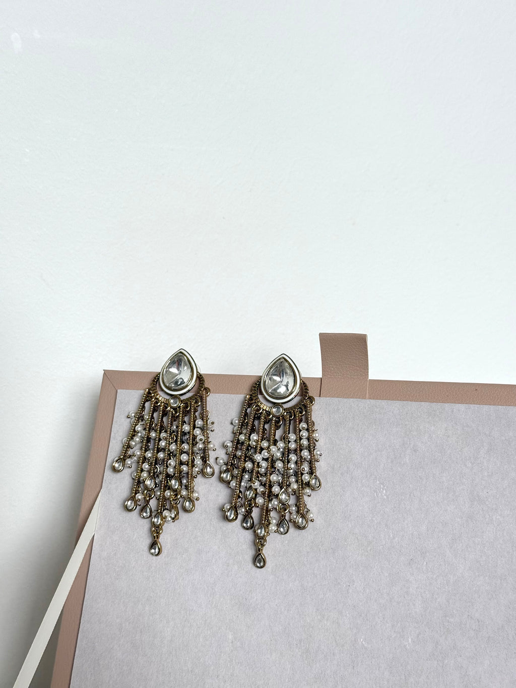 Mishka Earrings | Gold