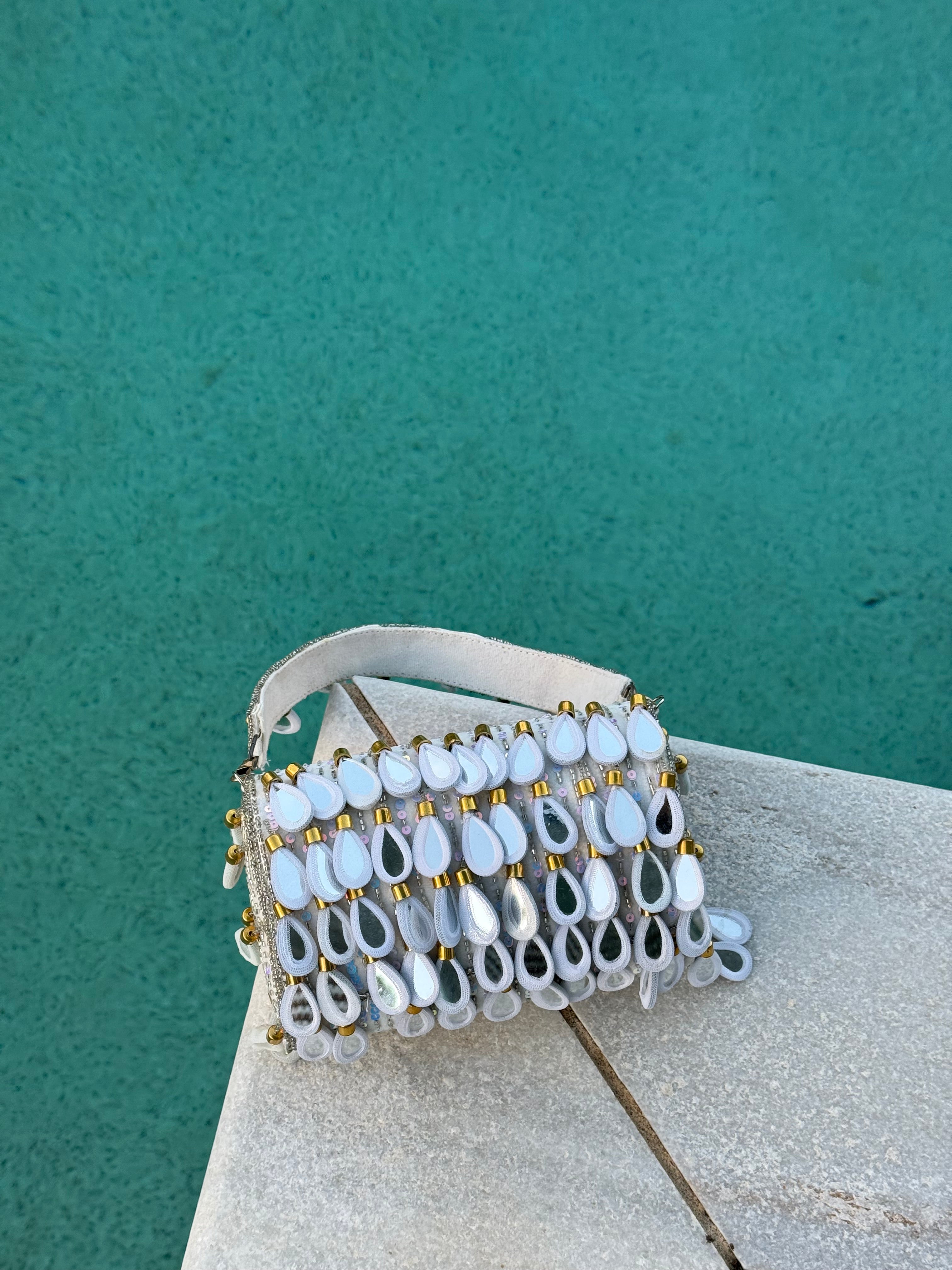 Alya Bag | Ice Pearl