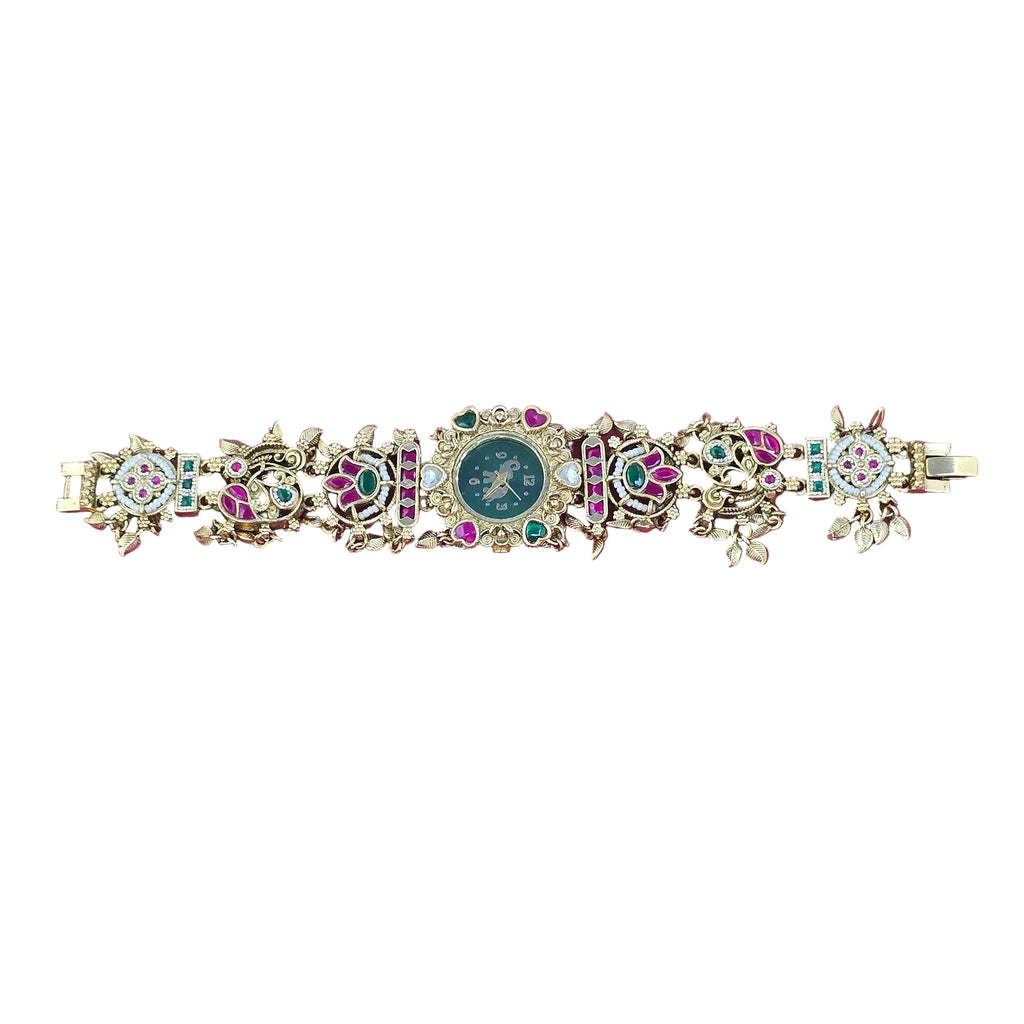 Mahira Kashmiri Bracelet Watch