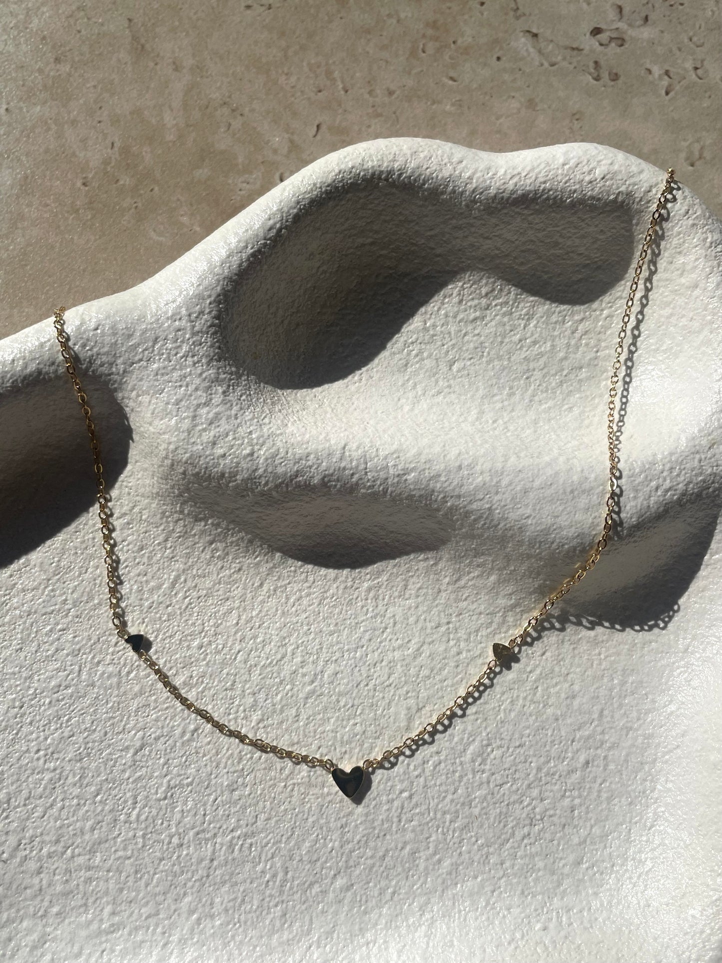 Sienna Heart Necklace