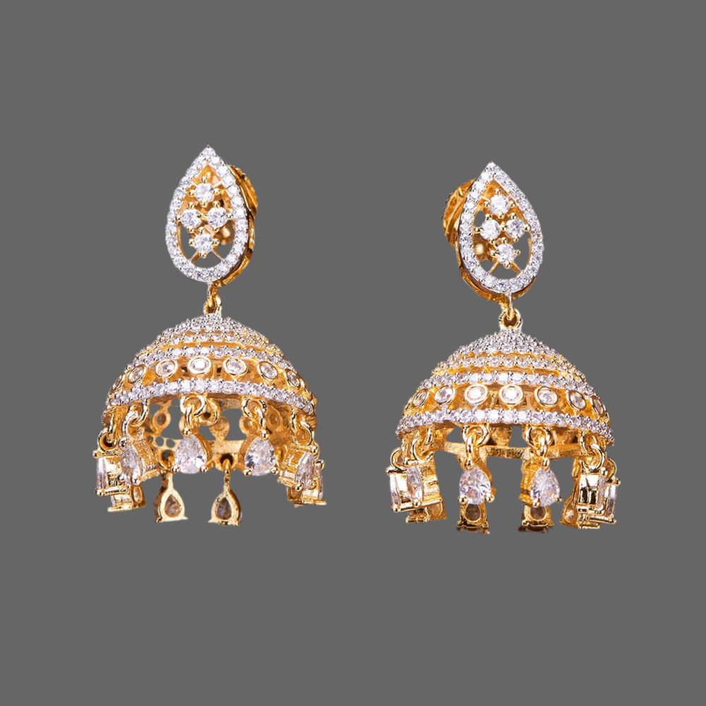 Sierra Earrings Gold