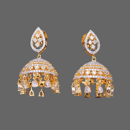 Sierra Earrings Gold