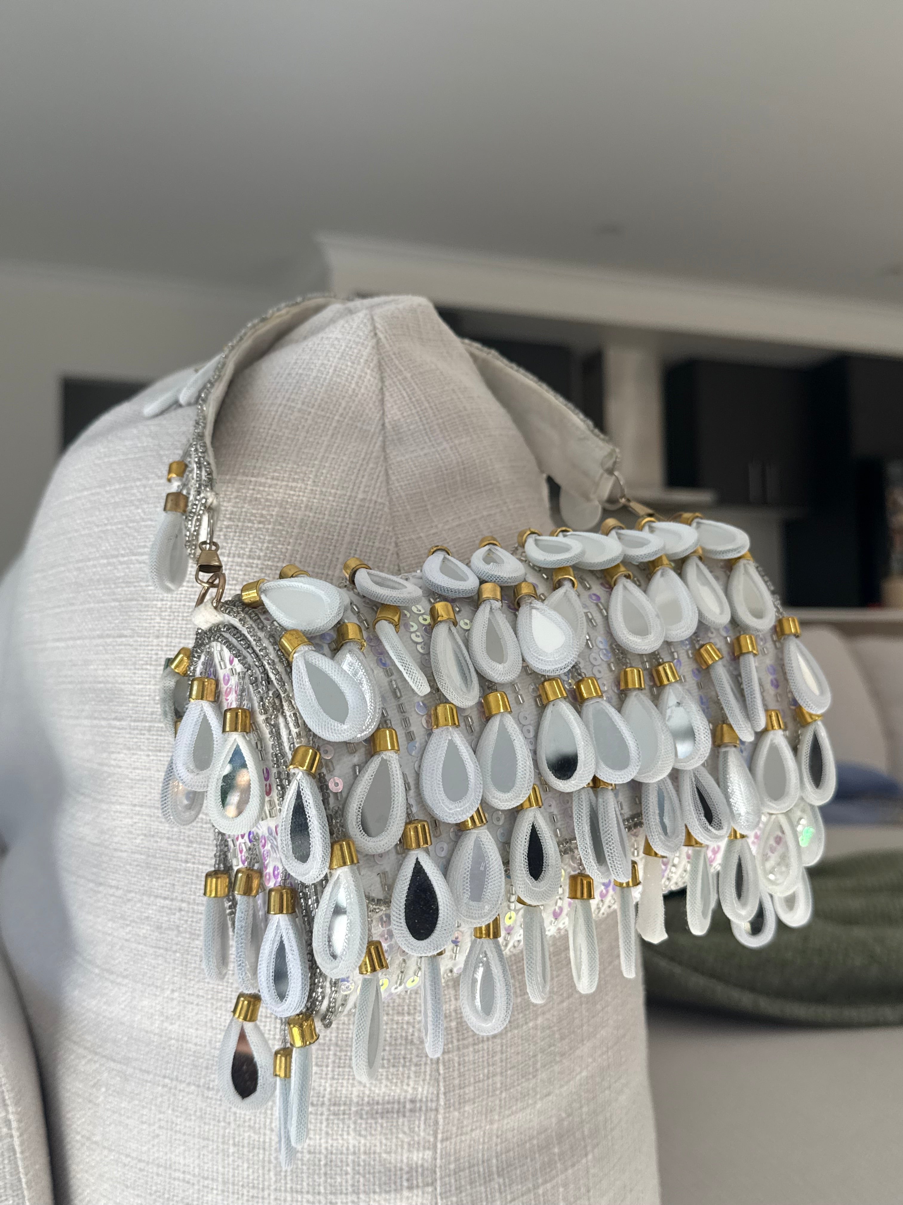 Alya Bag | White