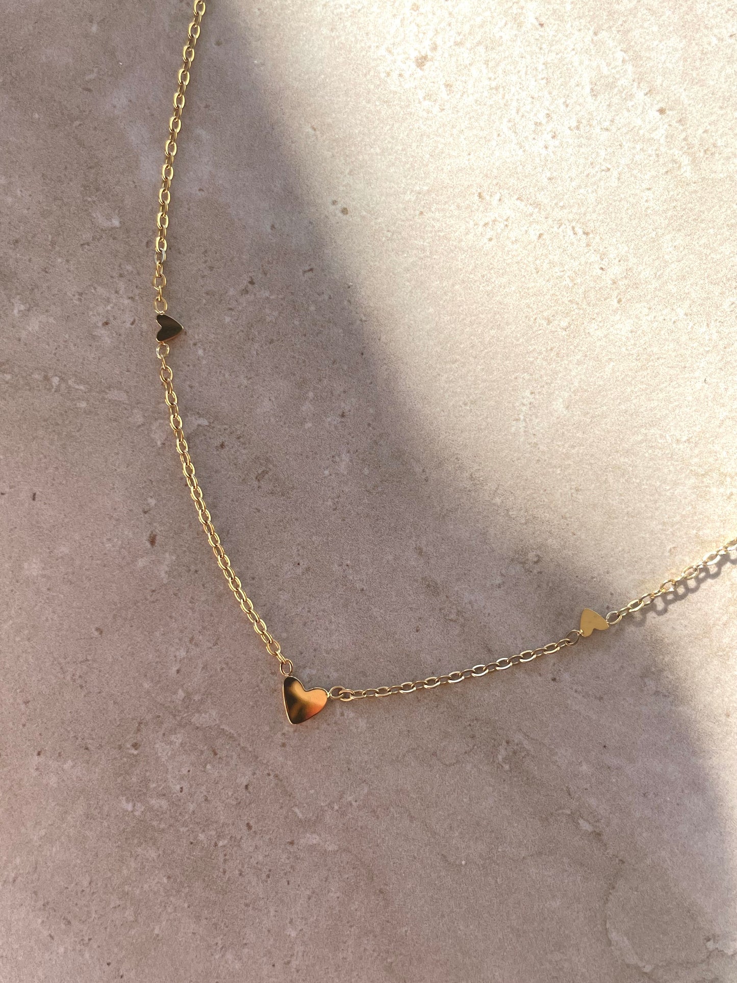 Sienna Heart Necklace