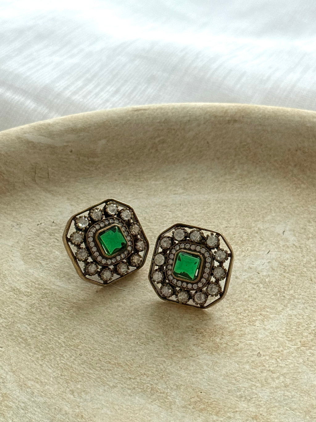 Ridhima Choker Set | Green