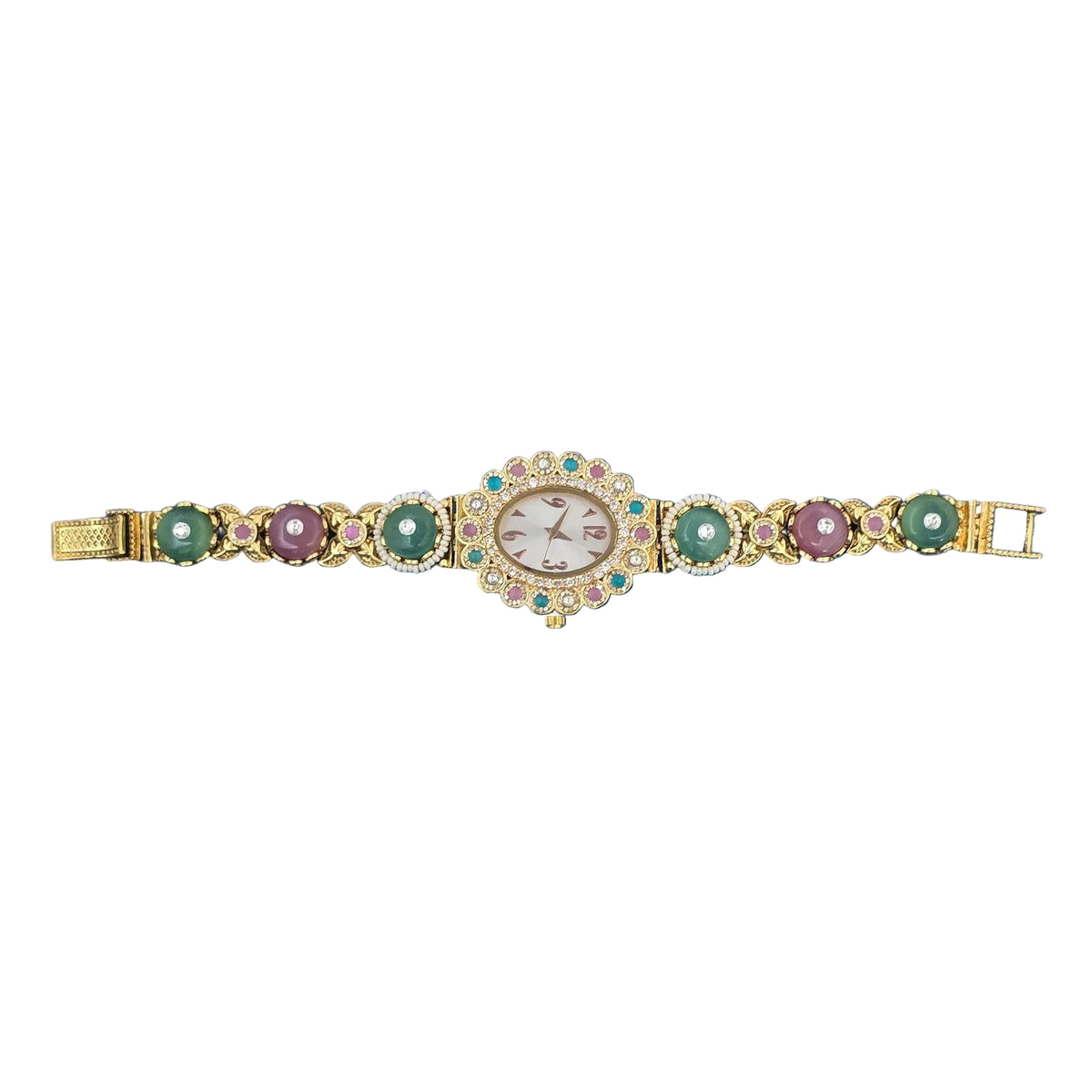 Sara Bracelet Watch | Mint Pink
