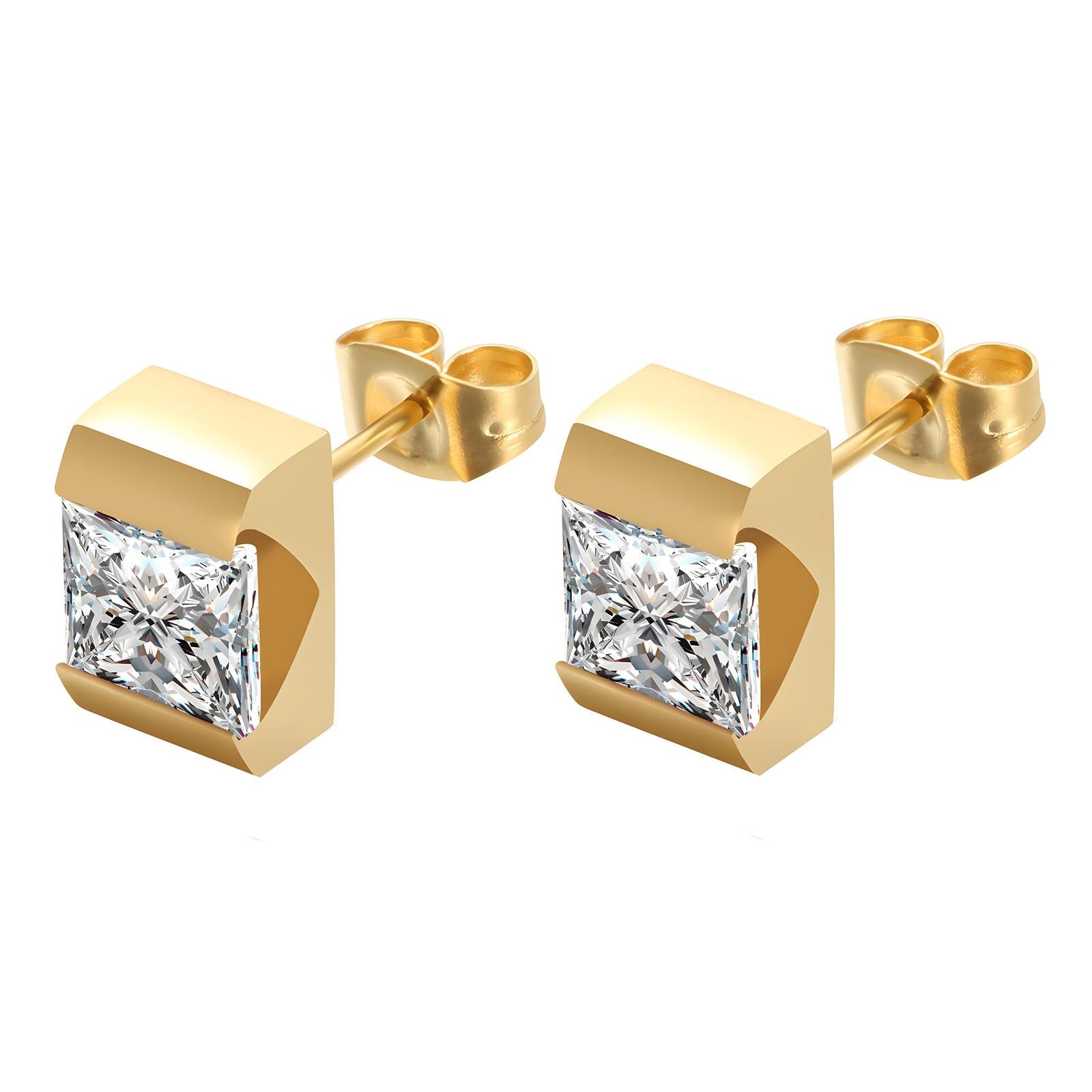 Isla Earrings | Gold