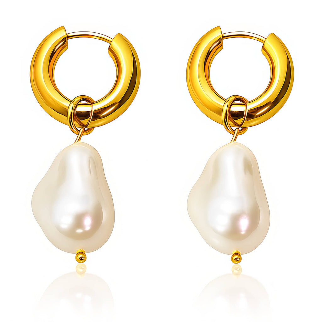 Zoey Earrings | Gold