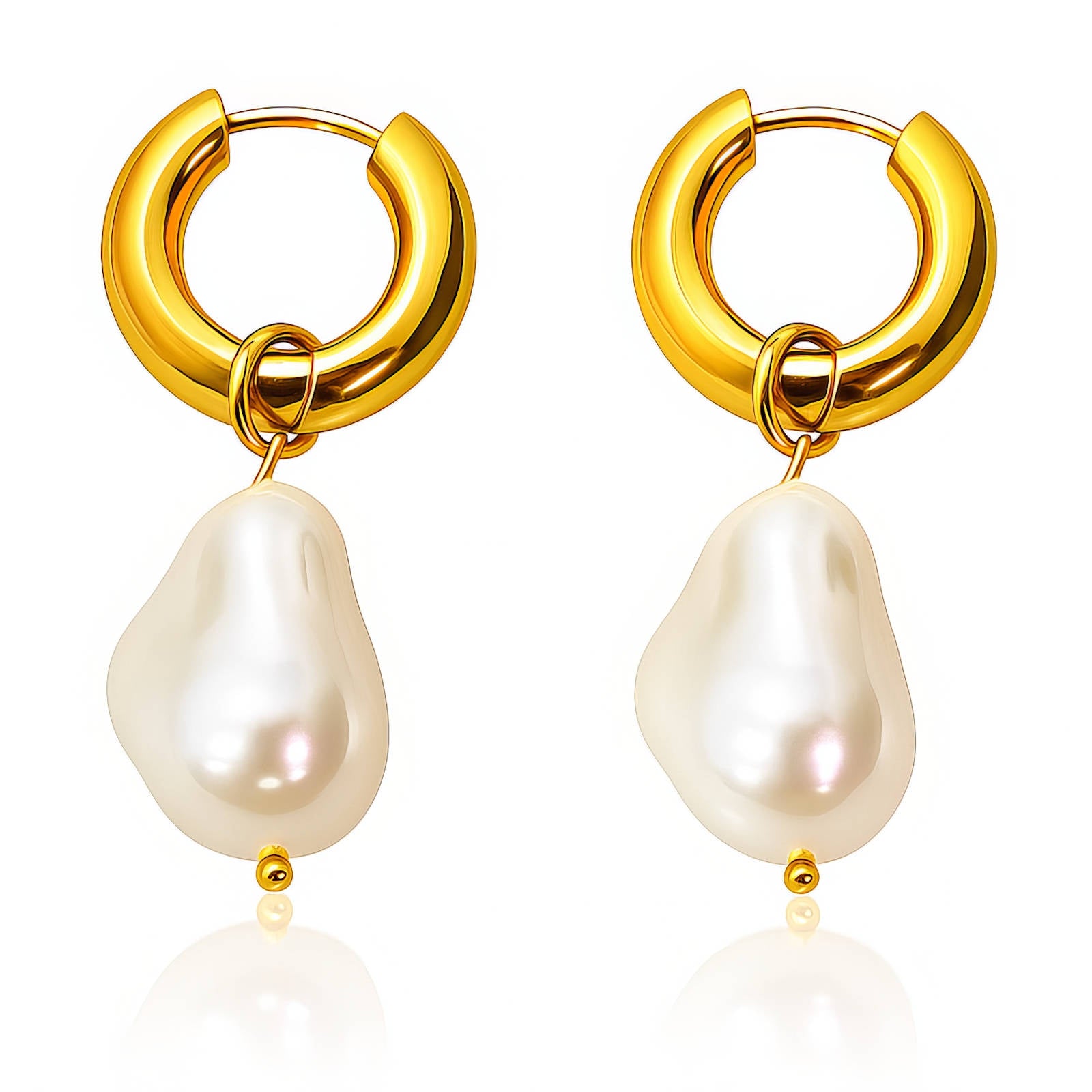 Zoey Earrings | Gold