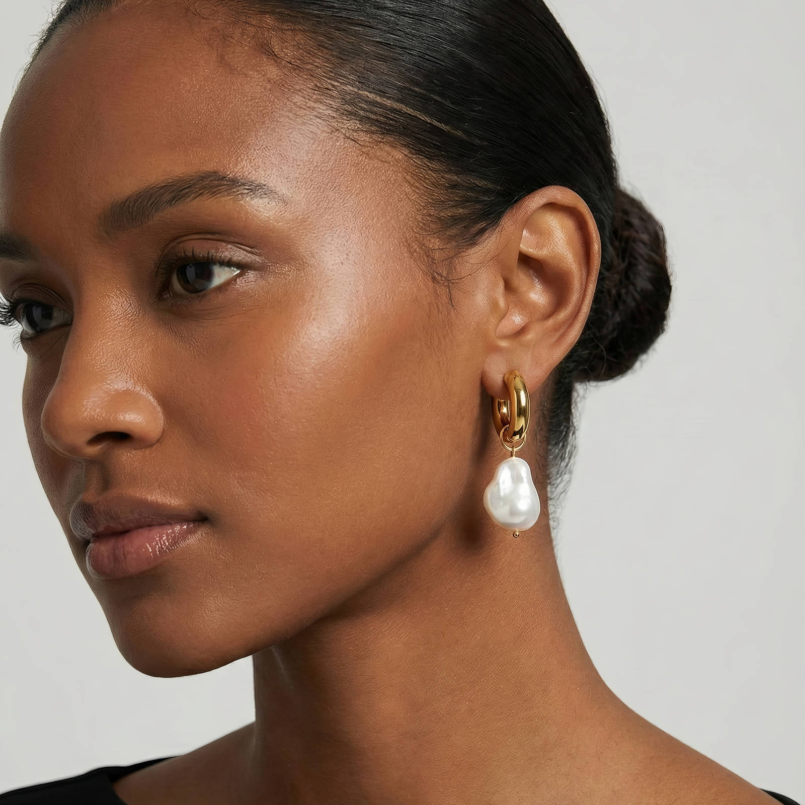 Zoey Earrings | Gold