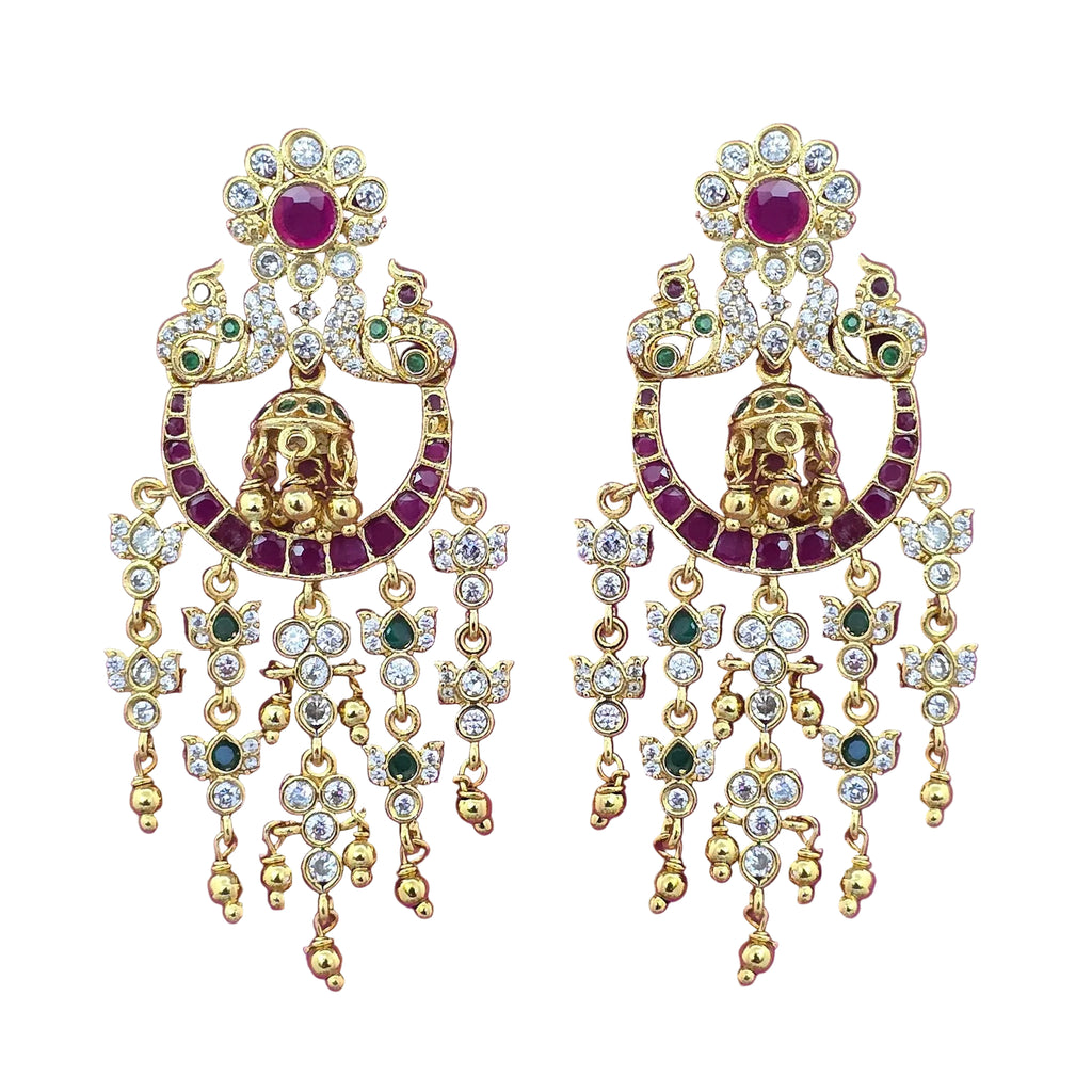 Aadhya Earrings | Gold