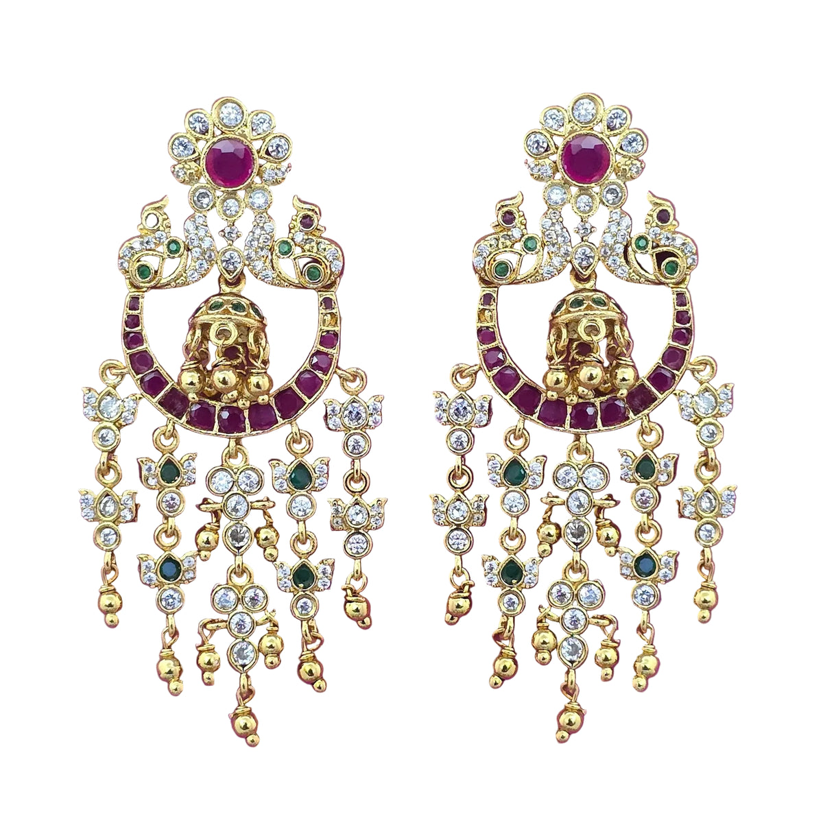 Aadhya Earrings | Gold
