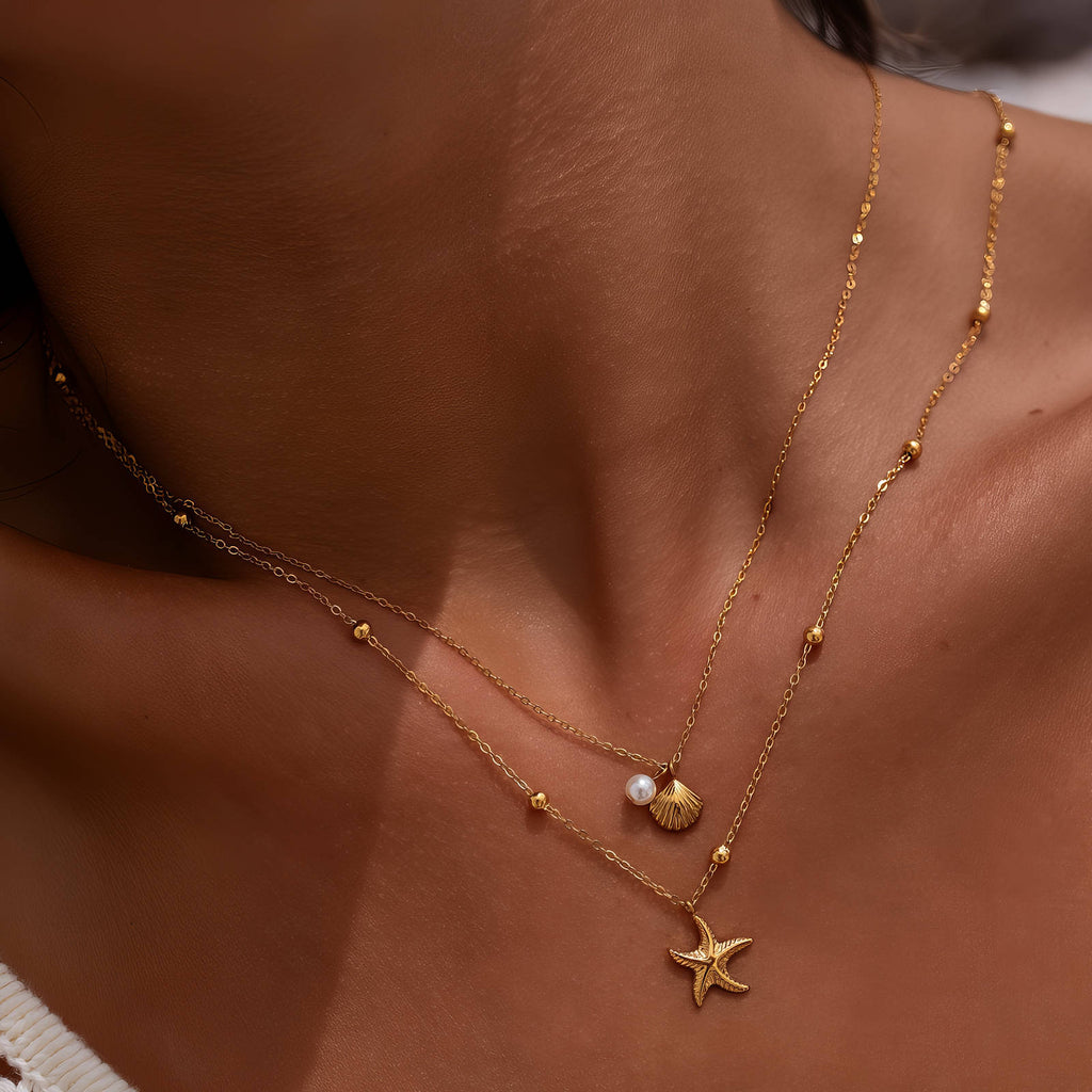Romy Necklace | Gold