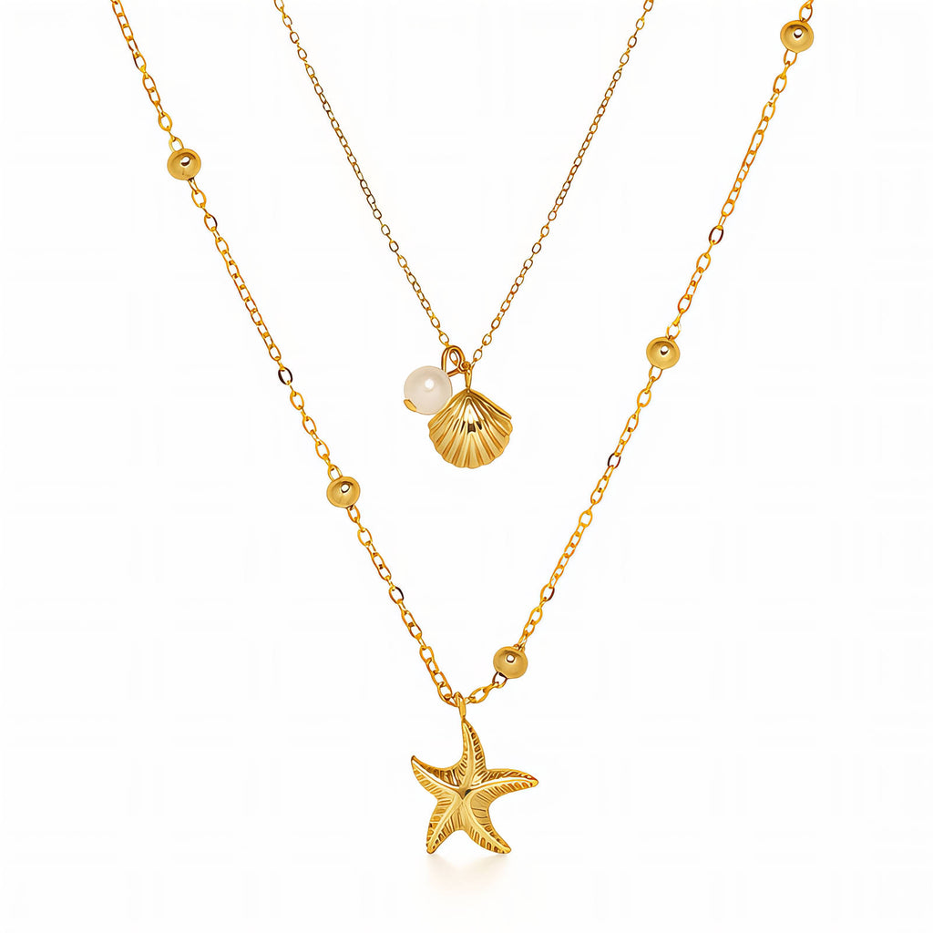 Romy Necklace | Gold