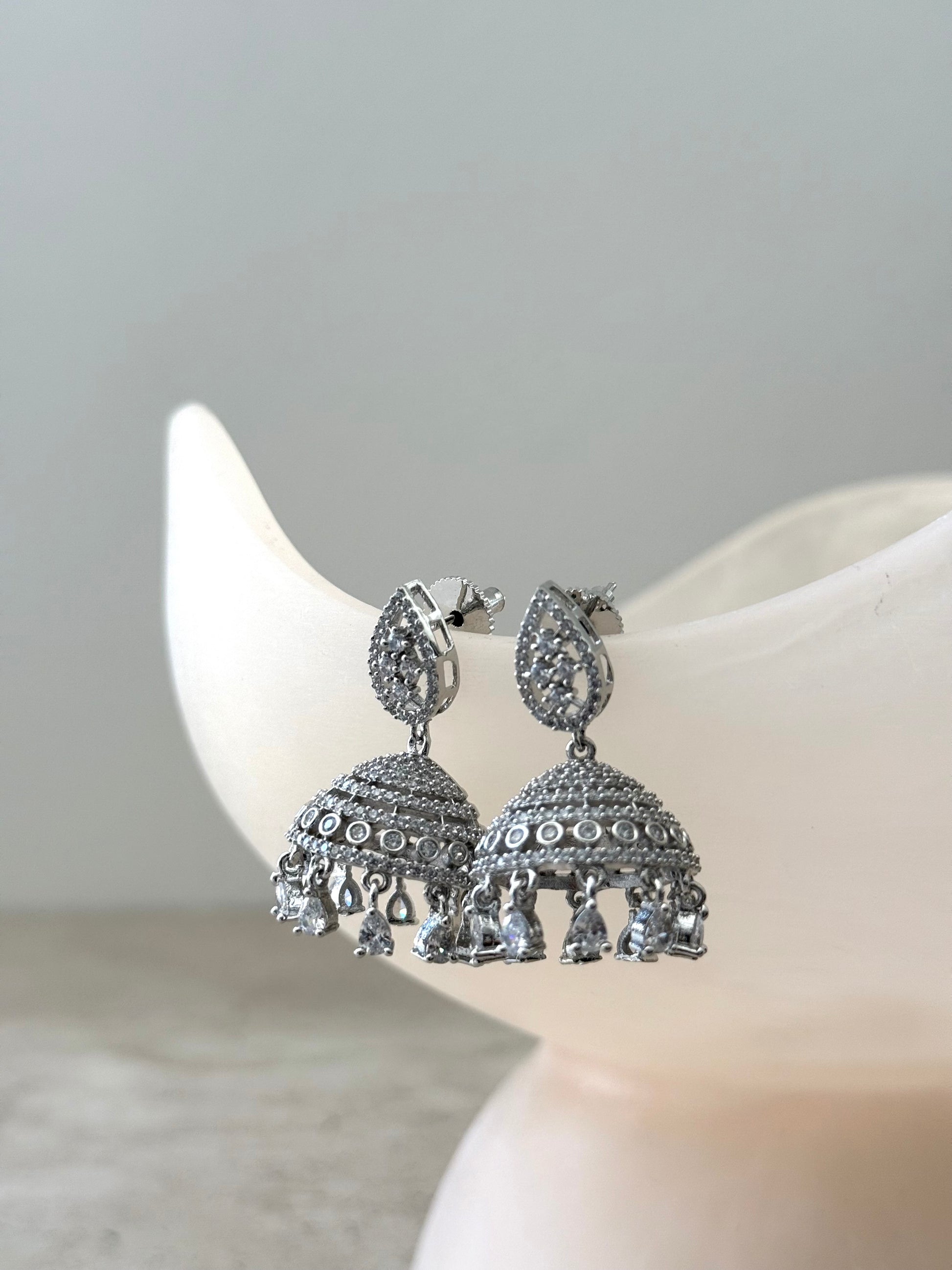 Sierra Earrings Silver