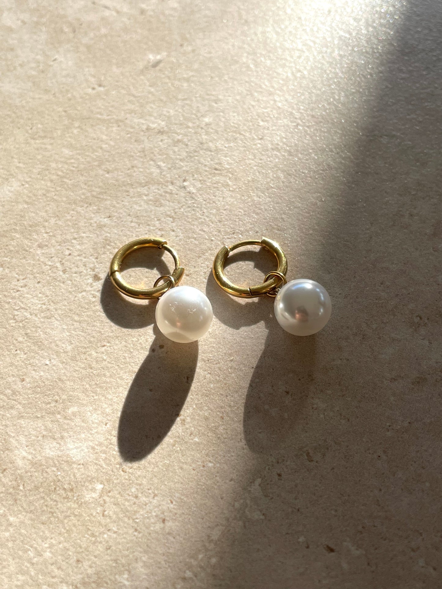 Brie Pearl Earrings