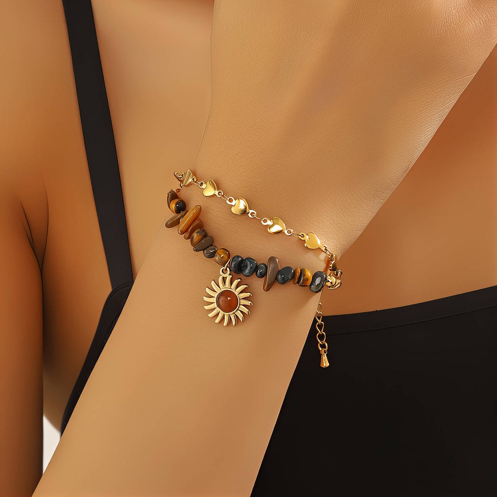 Freya Bracelet | Gold