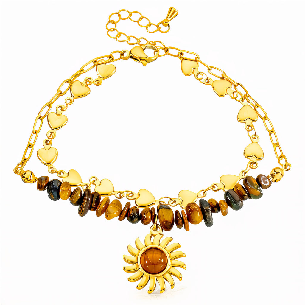 Freya Bracelet | Gold