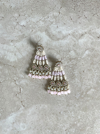 Harleen Earrings Light Pink