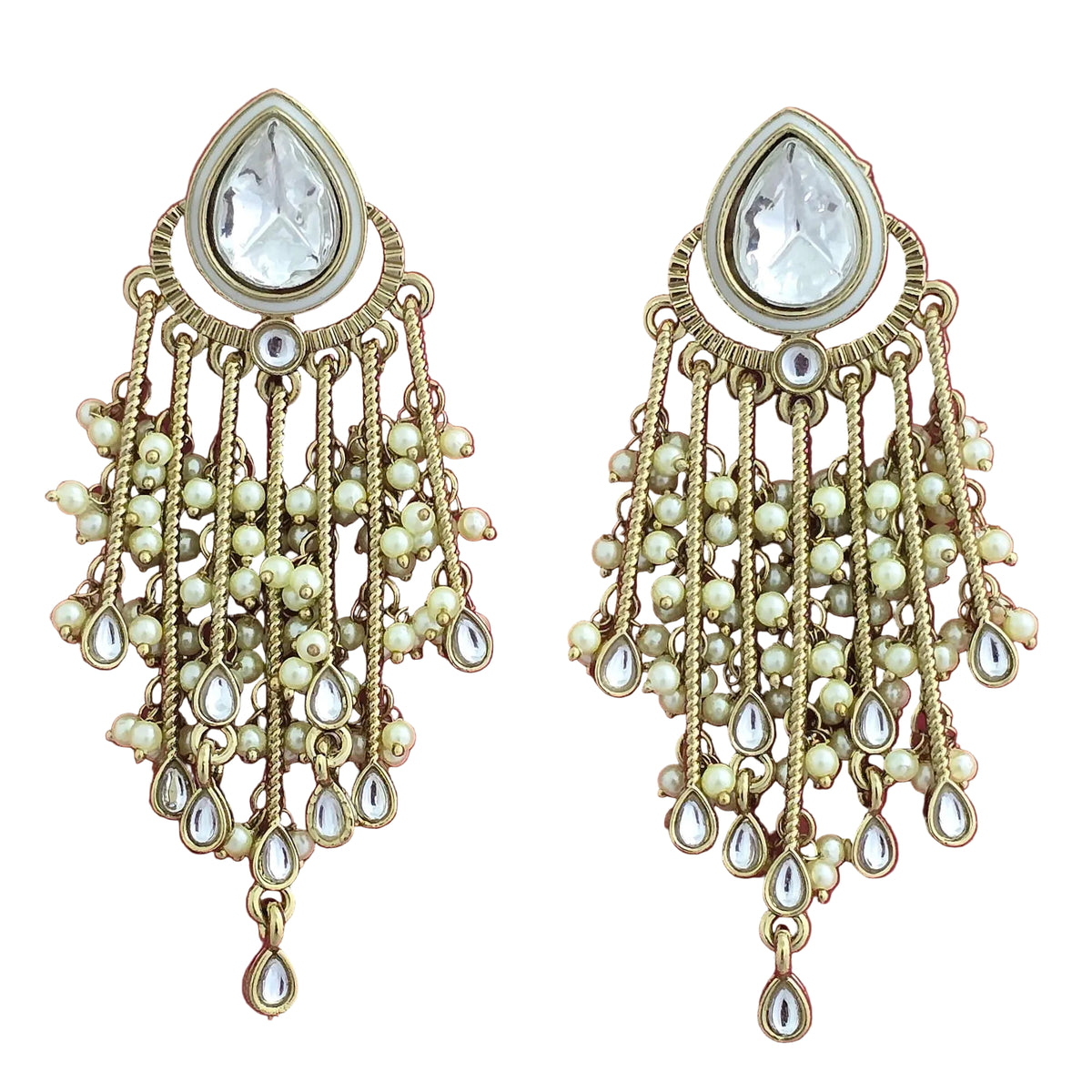 Mishka Earrings | Gold
