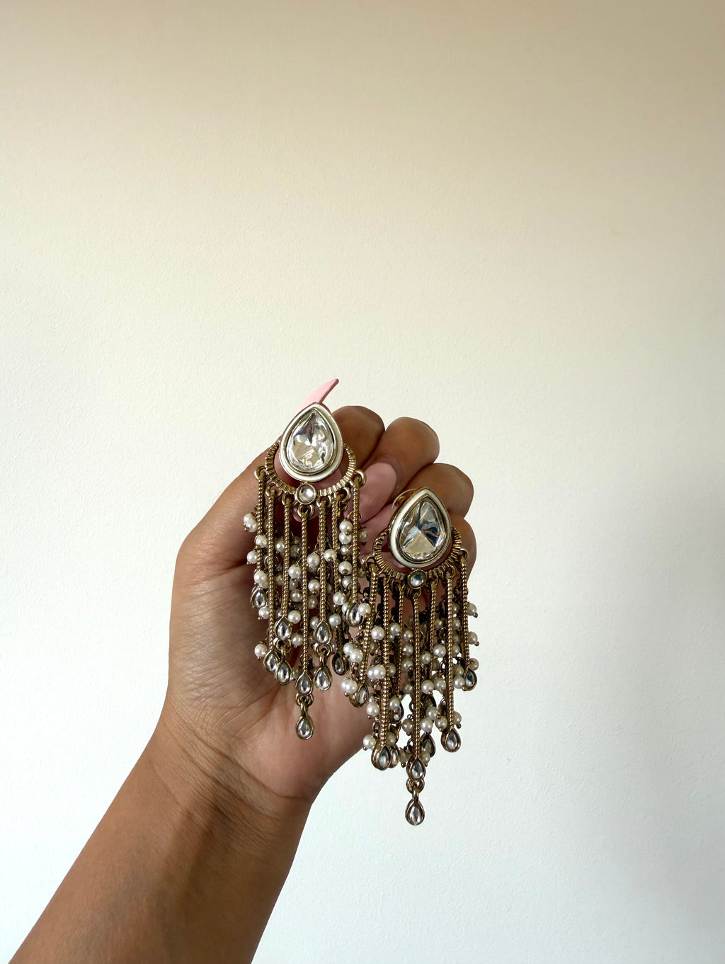 Mishka Earrings | Gold