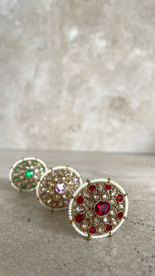 Ankita Ring Red