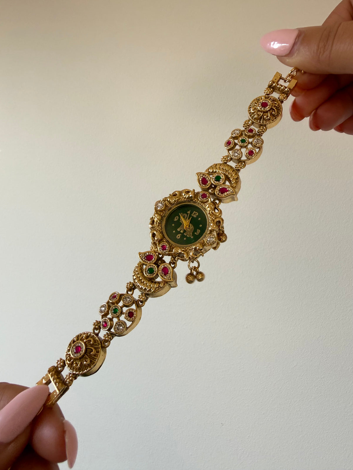 Saisha Kashmiri Bracelet Watch