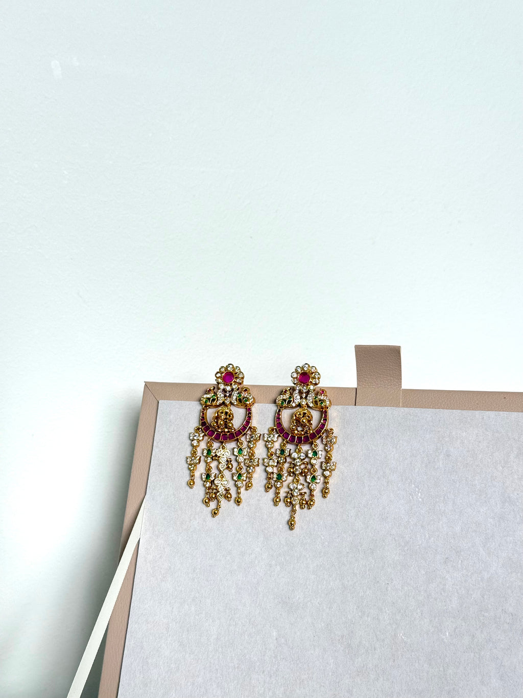 Aadhya Earrings | Gold