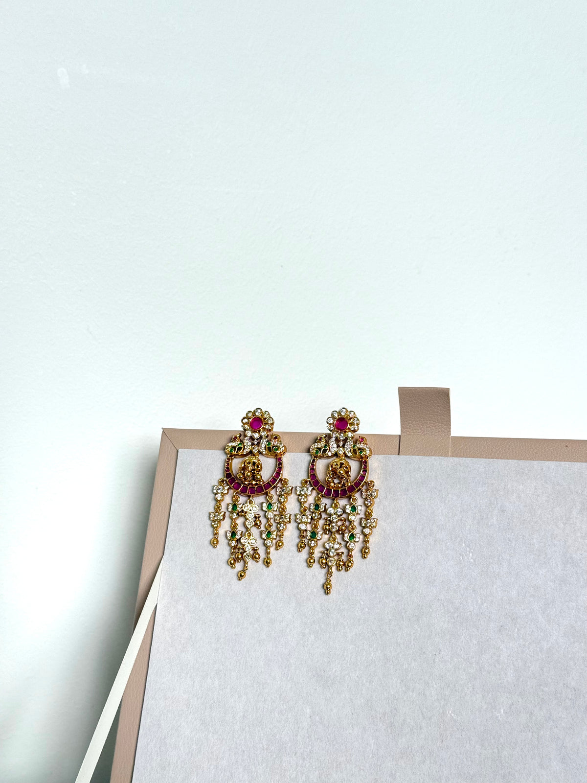 Aadhya Earrings | Gold