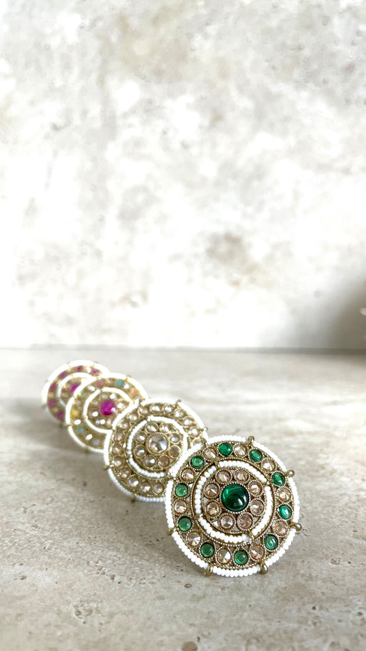 Priyanka Ring Green