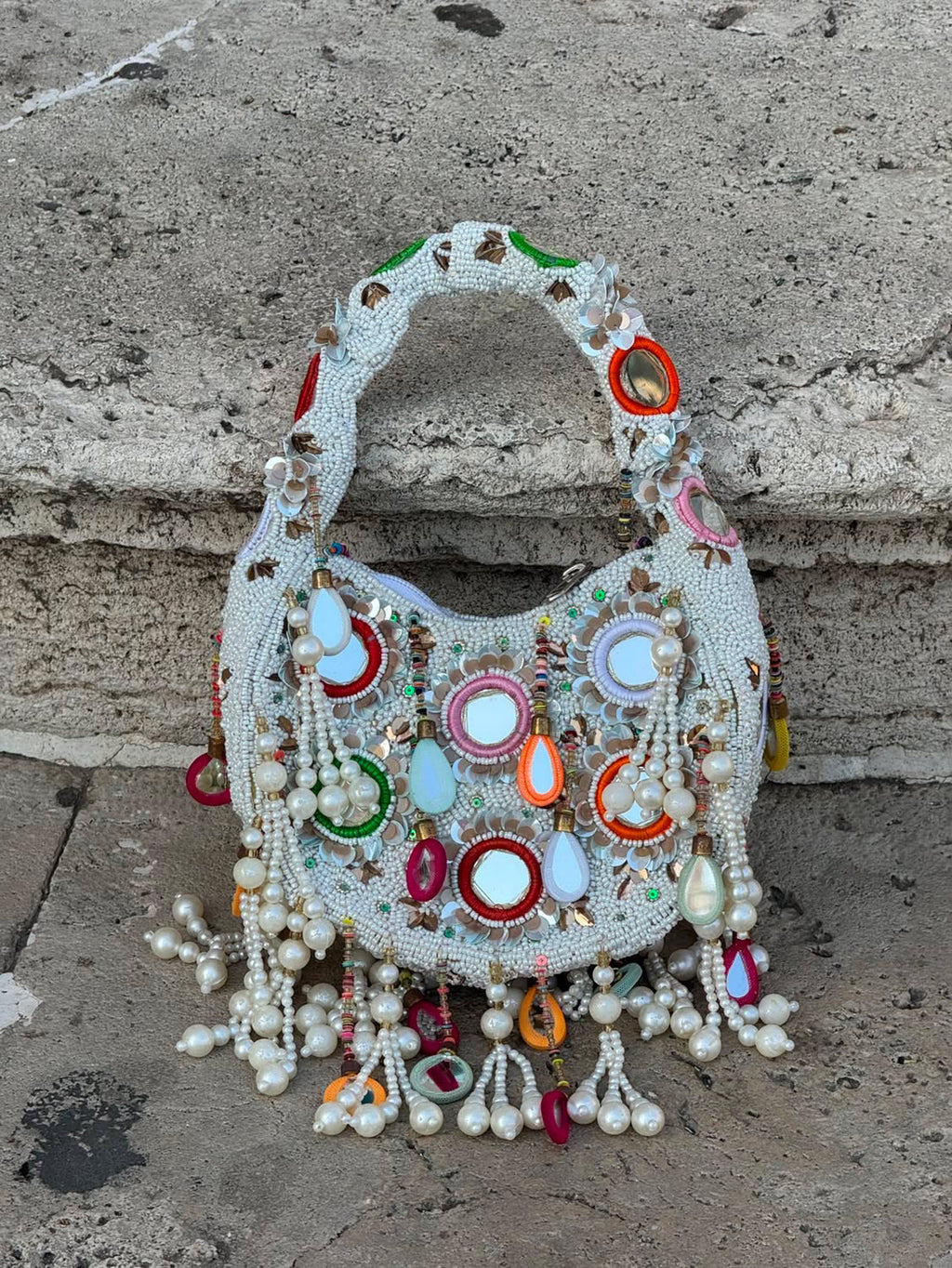 Zara Mirror Bag | Multi