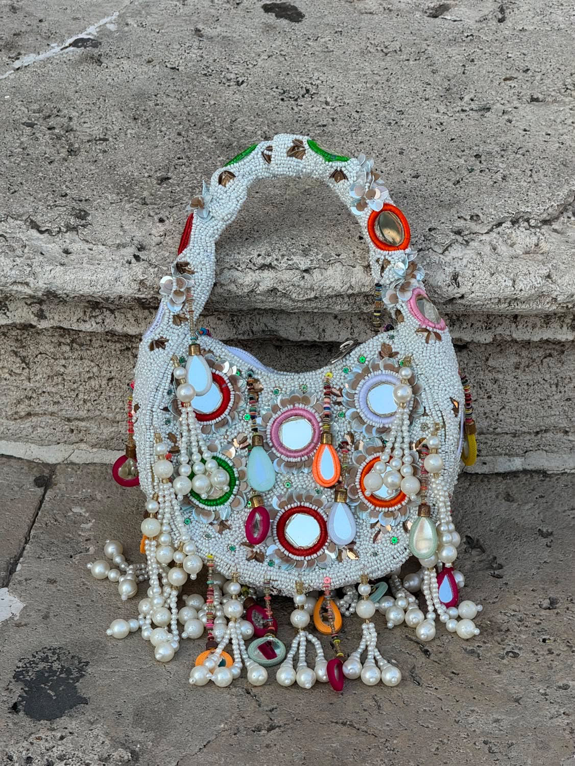 Zara Mirror Bag | Multi