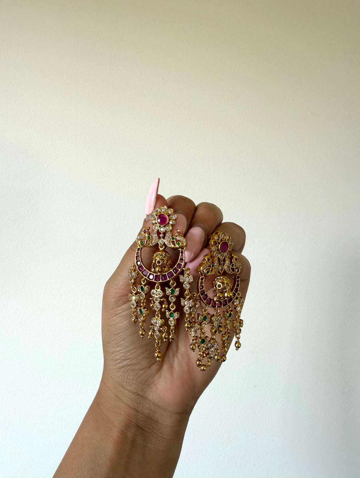 Aadhya Earrings | Gold