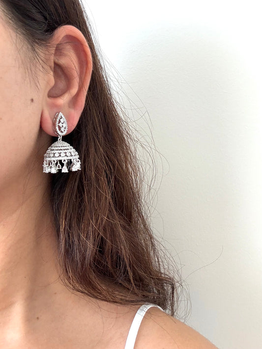 Sierra Earrings Silver