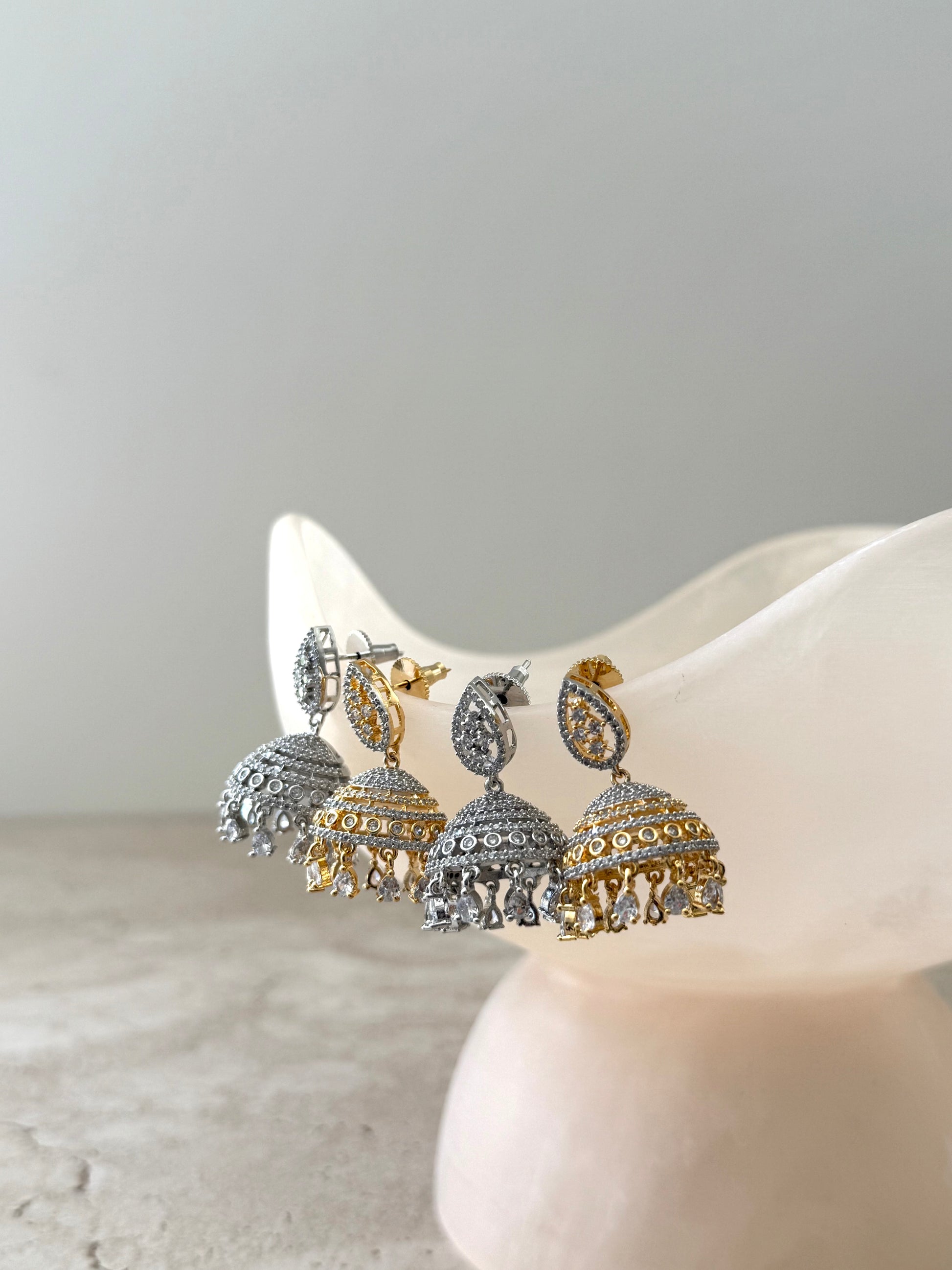 Sierra Earrings Silver