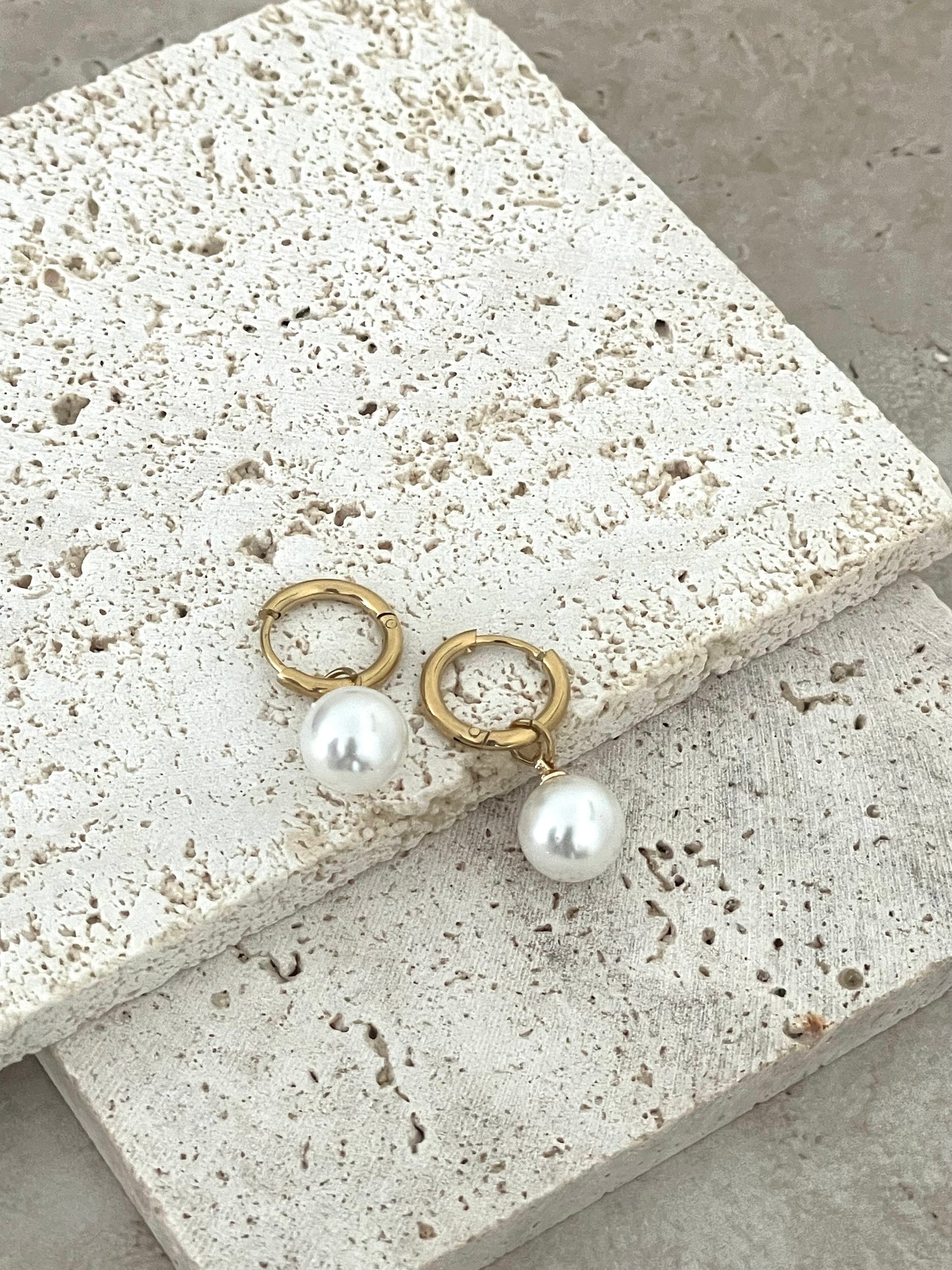 Brie Pearl Earrings