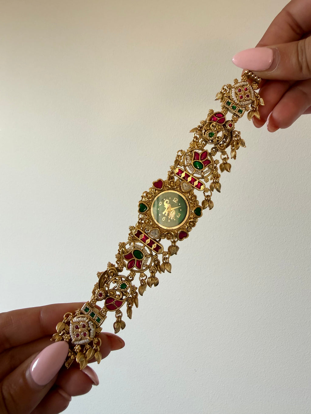 Mahira Kashmiri Bracelet Watch