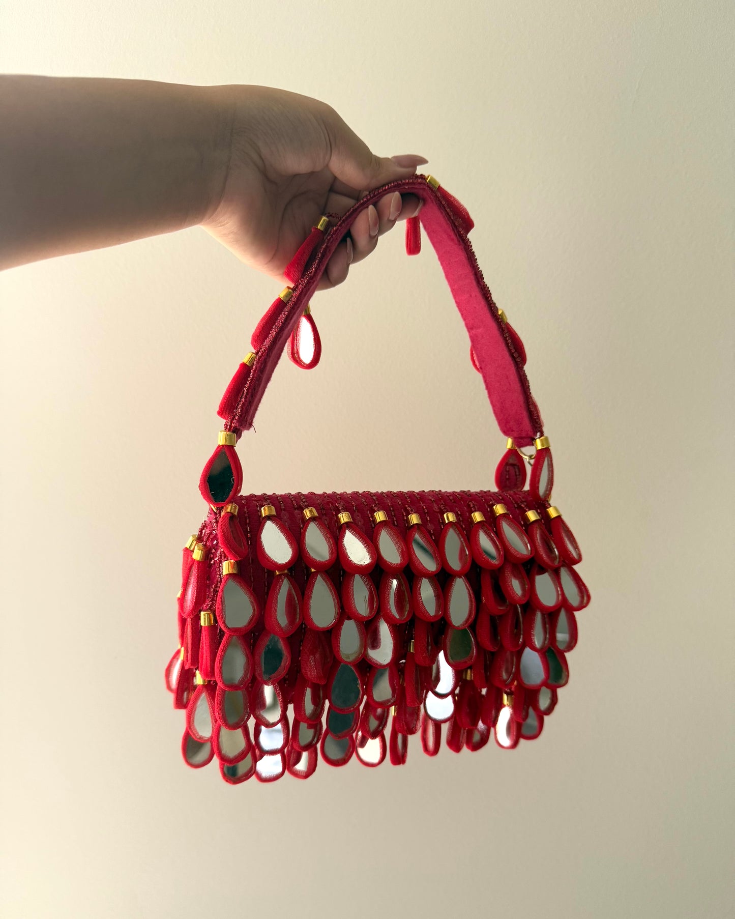 Alya Bag Red