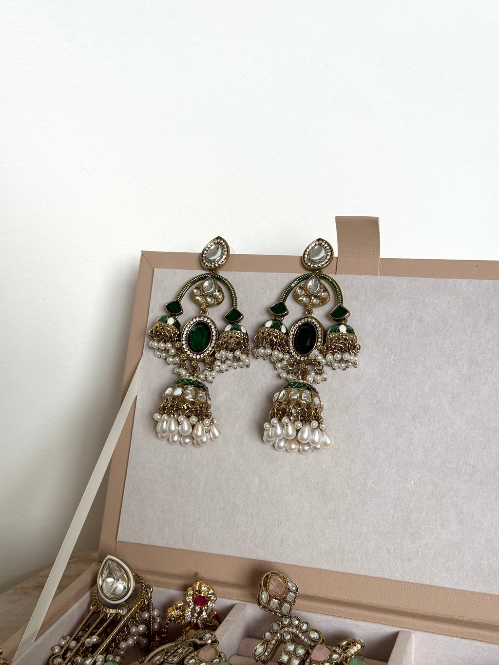 Ira Earrings | Green