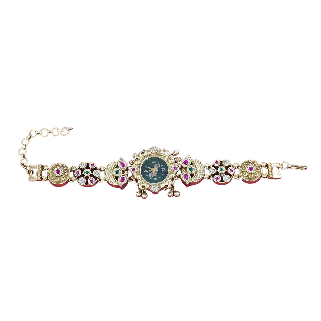 Saisha Kashmiri Bracelet Watch