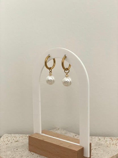 Brie Pearl Earrings